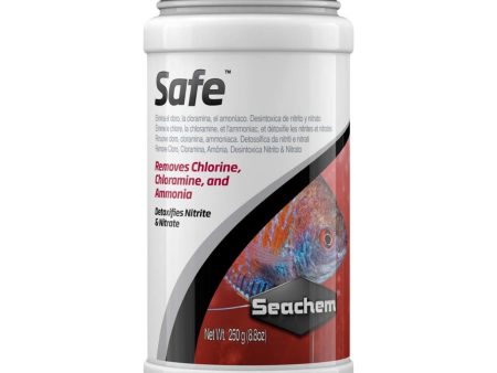 Seachem Laboratories Safe Ammonia Detoxifier 1ea 8.8 oz. Online