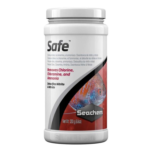 Seachem Laboratories Safe Ammonia Detoxifier 1ea 8.8 oz. Online