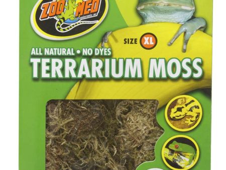 Zoo Med Terrarium Moss Substrate Green 1ea 30-40 gal, XL Cheap