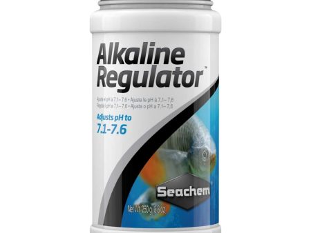 Seachem Laboratories Alkaline Regulator Aquarium Water Treatment 1ea 8.8 oz. Hot on Sale