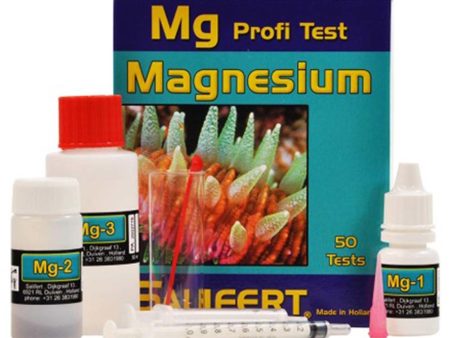 Salifert Magnesium Profi-Test Kit 1ea Online Hot Sale