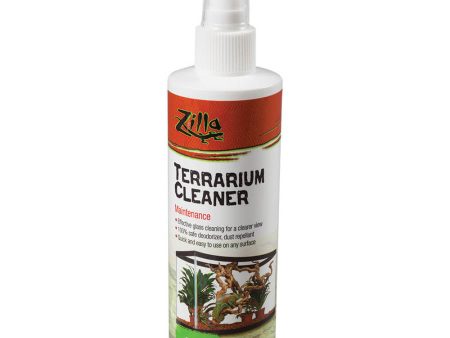 Zilla Terrarium Cleaner 1ea 8 fl oz Fashion