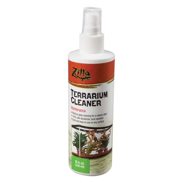 Zilla Terrarium Cleaner 1ea 8 fl oz Fashion