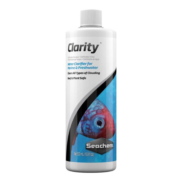 Seachem Laboratories Clarity Ultimate Water Clarifier 1ea 500Ml 16.9 oz. Hot on Sale