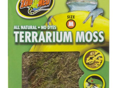 Zoo Med Terrarium Moss Substrate Green 1ea 10 gal, MD Online Hot Sale