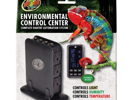 Zoo Med Environmental Control Center Habitat Automation System 1ea For Sale