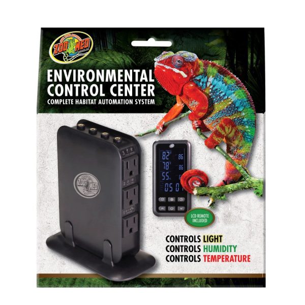 Zoo Med Environmental Control Center Habitat Automation System 1ea For Sale