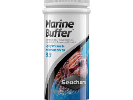 Seachem Laboratories Marine Buffer Saltwater Aquarium Water Treatment 1ea 1.8 oz. Cheap