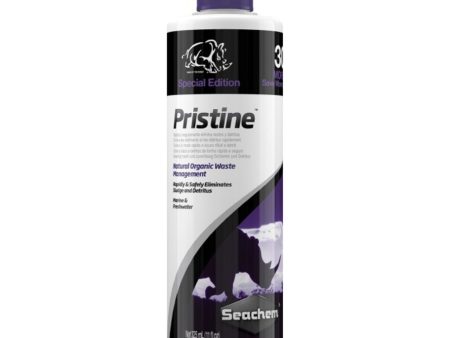 Seachem Laboratories Pristine Biological Conditioner 1ea 325Ml 11oz. Bonus Size Sale