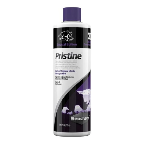 Seachem Laboratories Pristine Biological Conditioner 1ea 325Ml 11oz. Bonus Size Sale