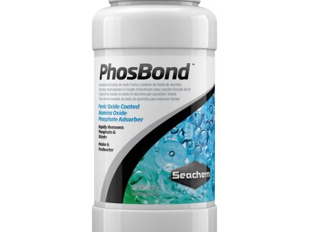 Seachem Laboratories PhosBond Phosphate and Silicate Remover 1ea 500 ml For Cheap