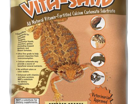 Zoo Med Vita-Sand Substrate Outback Orange 3ea 10 lb Supply