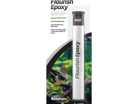 Seachem Laboratories Flourish Epoxy Brown, 1ea 4 oz. Online