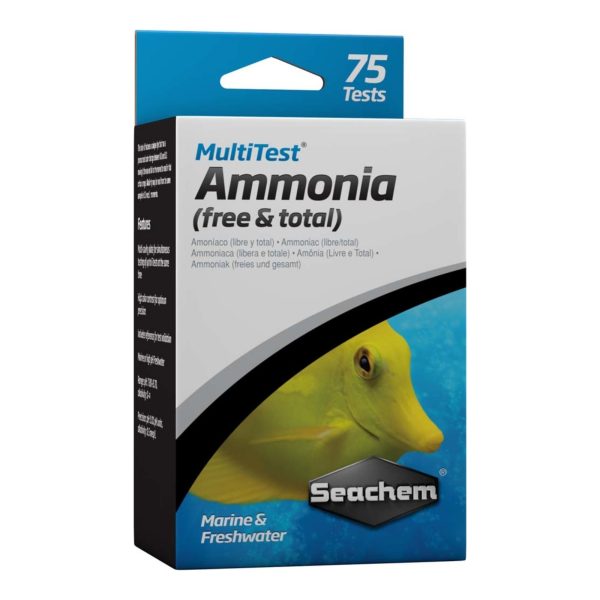 Seachem Laboratories MultiTest Ammonia Test Kit 1ea For Cheap