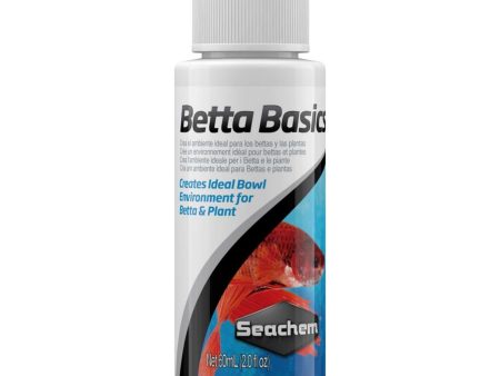 Seachem Laboratories Betta Basics Biological Conditioner 1ea 2 fl. oz. For Discount