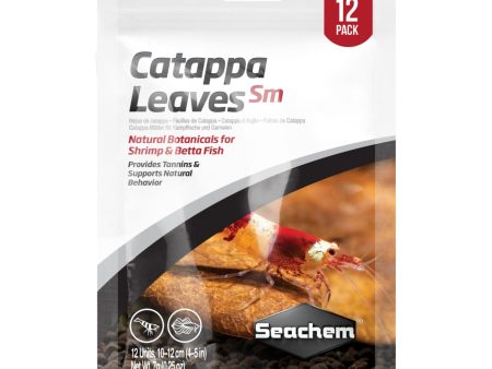 Seachem Laboratories Catappa Water Conditioner Tea Bags 1ea SM, 12 pk Fashion