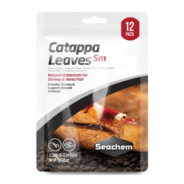 Seachem Laboratories Catappa Water Conditioner Tea Bags 1ea SM, 12 pk Fashion