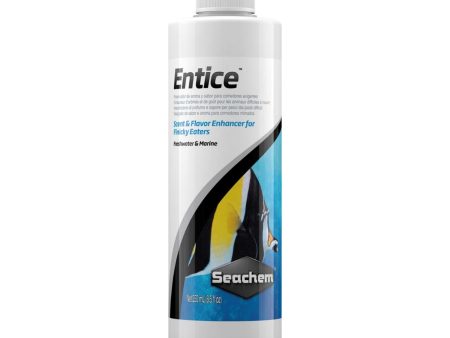 Seachem Laboratories Entice Enhancer for Marine and Freshwater Fish 1ea 8.5 fl. oz. Online Sale