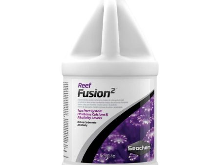 Seachem Laboratories Reef Fusion 2 Supplement 1ea 67.6 fl. oz. Fashion