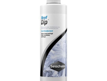 Seachem Laboratories Reef Dip Coral Disinfectant 1ea 8.5 fl. oz. Online Sale