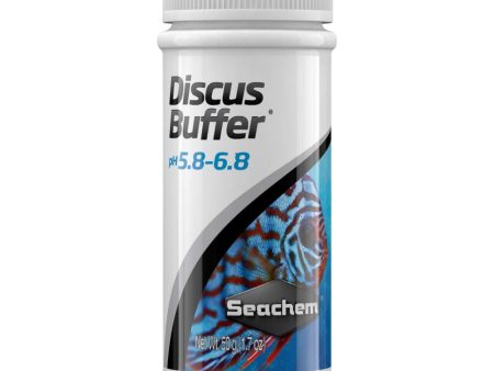 Seachem Laboratories Discus Buffer Aquarium Water Treatment 1ea 1.8 oz. Supply