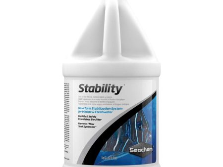 Seachem Laboratories Stability Biological Water Conditioner 1ea 2L 67.6 oz. on Sale