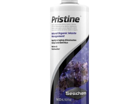 Seachem Laboratories Pristine Biological Conditioner 1ea 500Ml 16.9 oz. Sale