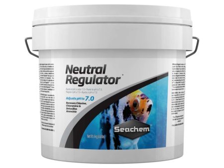 Seachem Laboratories Neutral Regulator Aquarium Water Treatment 1ea 8.8 lb Supply