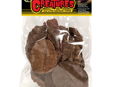 Zoo Med Creatures Leaf Litter 1ea One Size Cheap