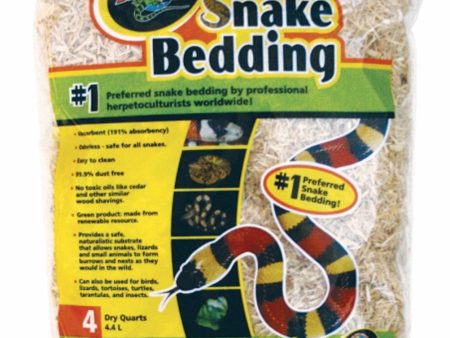 Zoo Med Aspen Snake Bedding Tan 1ea 4 qt Online Hot Sale