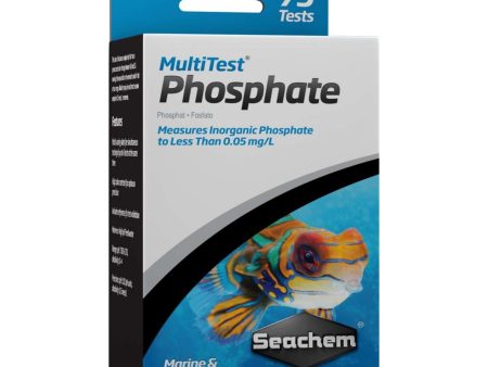 Seachem Laboratories MultiTest Phosphate Test Kit 1ea Cheap