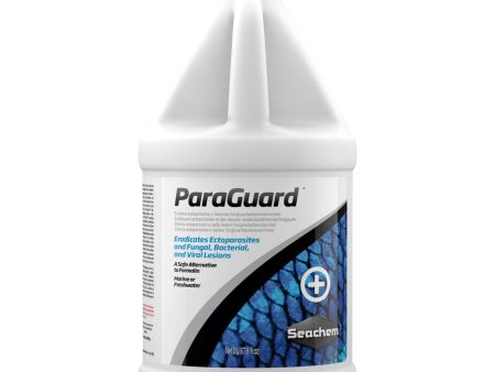 Seachem Laboratories ParaGuard Aldehyde Parasite Control 1ea 67.6 fl. oz. For Sale