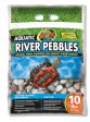 Zoo Med Aquatic River Pebble Substrate for Turtle Multi-Color 1ea 10 lb Fashion