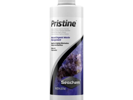 Seachem Laboratories Pristine Biological Conditioner 1ea 250Ml 8.5 oz. Online now