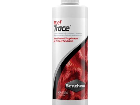 Seachem Laboratories Reef Trace Supplement 1ea 8.5 fl. oz. on Sale