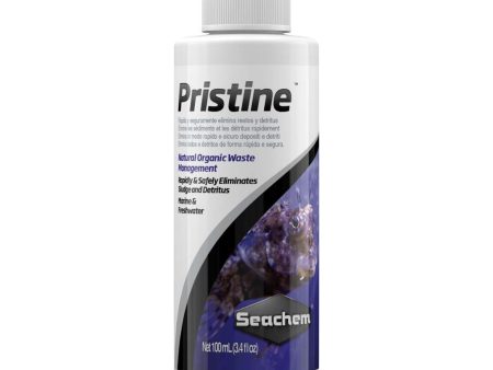 Seachem Laboratories Pristine Biological Conditioner 1ea 100Ml 3.4 oz. Online now