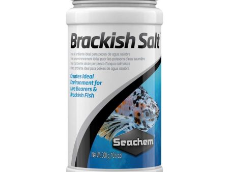 Seachem Laboratories Brackish Salt 1ea 10.6 oz. Hot on Sale