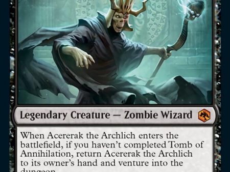 Acererak the Archlich [Dungeons & Dragons: Adventures in the Forgotten Realms] on Sale