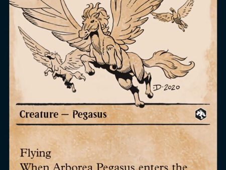 Arborea Pegasus (Showcase) [Dungeons & Dragons: Adventures in the Forgotten Realms] Supply