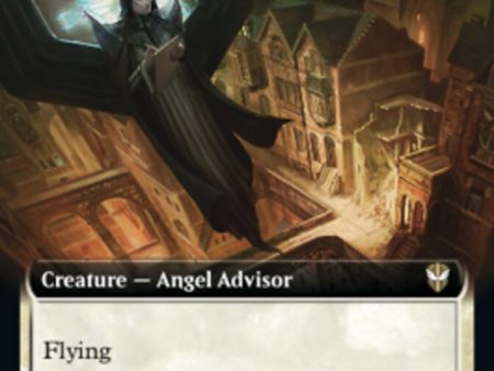 Angelic Sleuth (Extended Art) [Streets of New Capenna Commander] Cheap