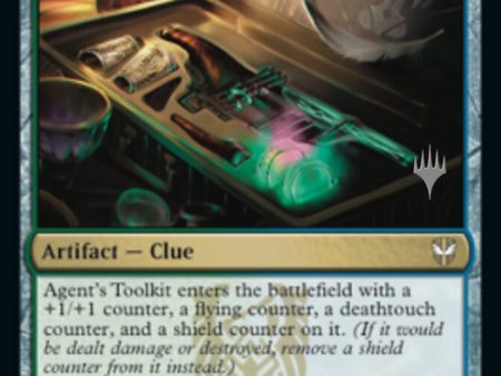 Agent s Toolkit (Promo Pack) [Streets of New Capenna Commander Promos] For Cheap