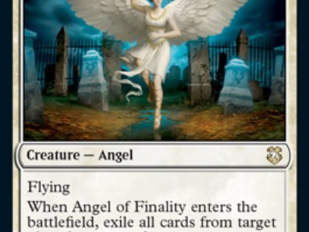 Angel of Finality [Dungeons & Dragons: Adventures in the Forgotten Realms Commander] Cheap