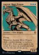 Ancient Silver Dragon (Showcase) [Commander Legends: Battle for Baldur s Gate] Online Sale