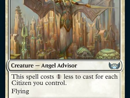 Angelic Observer [Streets of New Capenna] For Sale