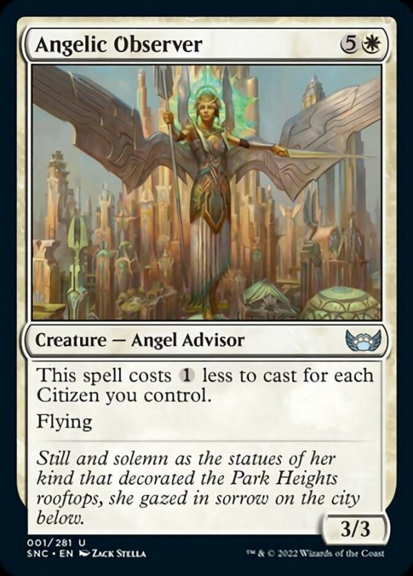 Angelic Observer [Streets of New Capenna] For Sale