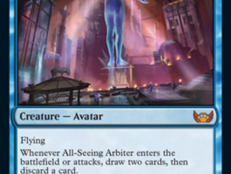 All-Seeing Arbiter [Streets of New Capenna] Cheap