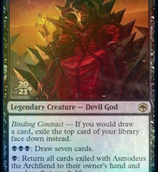 Asmodeus the Archfiend [Dungeons & Dragons: Adventures in the Forgotten Realms Prerelease Promos] Online