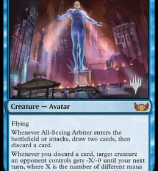 All-Seeing Arbiter (Promo Pack) [Streets of New Capenna Promos] Discount