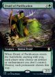 Druid of Purification (Extended Art) [Dungeons & Dragons: Adventures in the Forgotten Realms Commander] For Cheap