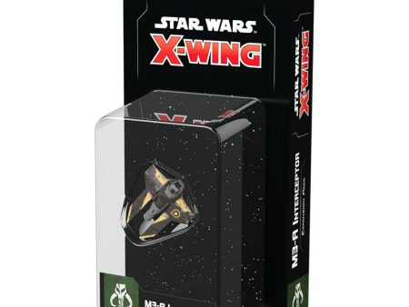 2nd Edition Star Wars X-wing: M3-A Interceptor Expansion Pack Hot on Sale